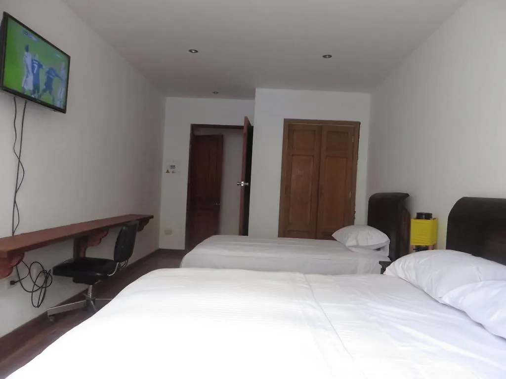 Hotel Casa Guadalupe Bogota Colombia